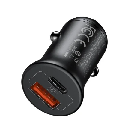 Mcdodo 45W Dual-Port Fast Charging Car Charger with USB-A & USB-C-CC-2680