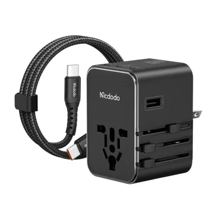 Mcdodo 45W GaN Universal Travel Adapter with Type-C to C Cable CP-3270