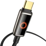 Mcdodo CA-6680 100W USB-C to USB-C Auto Power-Off Charging Cable