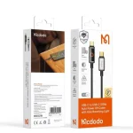 Mcdodo CA-6680 100W USB-C to USB-C Auto Power-Off Charging Cable