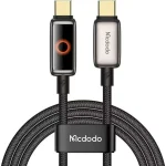 Mcdodo CA-6680 100W USB-C to USB-C Auto Power-Off Charging Cable