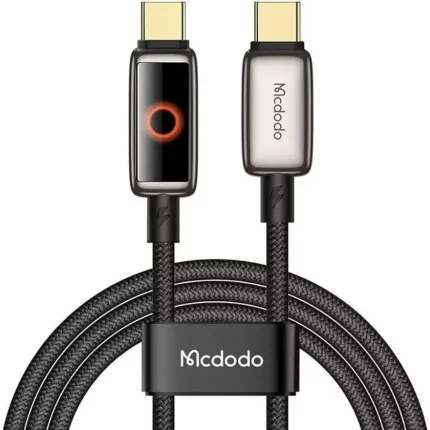 Mcdodo CA-6680 100W USB-C to USB-C Auto Power-Off Charging Cable