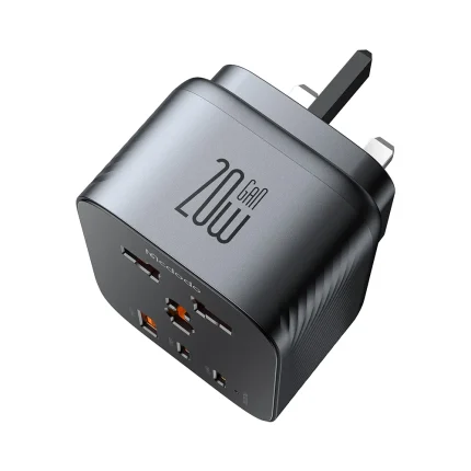 Mcdodo CP-0810 UK Travel Adapter With 3USB Ports Fast Charging