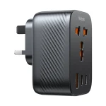 Mcdodo CP-0810 UK Travel Adapter With 3USB Ports Fast Charging