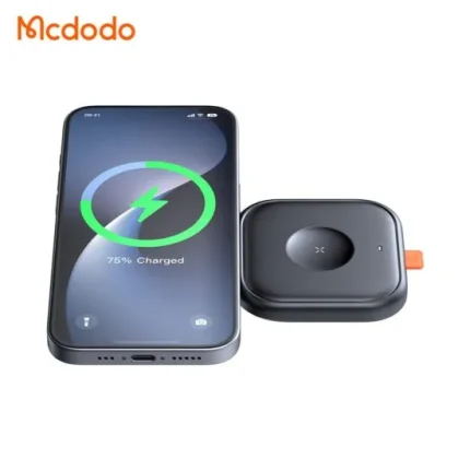 Mcdodo Magnetic Wireless charging station 15W 2in1 for iPhone CH-2160