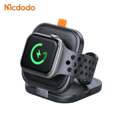 Mcdodo Magnetic Wireless charging station 15W 2in1 for iPhone CH-2160