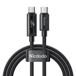 Mcdodo Type-C to Type-C Digital Display 100W PD Fast Charging Cable (1.2m) CA-8000