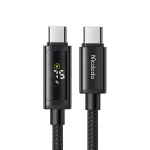 Mcdodo Type-C to Type-C Digital Display 100W PD Fast Charging Cable (1.2m) CA-8000