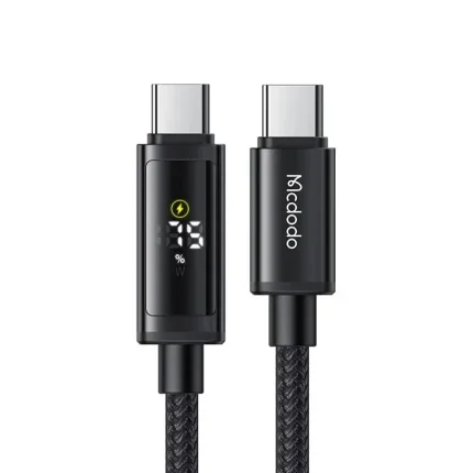 Mcdodo Type-C to Type-C Digital Display 100W PD Fast Charging Cable (1.2m) CA-8000