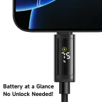 Mcdodo Type-C to Type-C Digital Display 100W PD Fast Charging Cable (1.2m) CA-8000