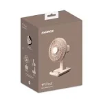 Momax 1°Pod Desktop Rechargeable Mini Fan