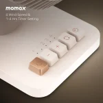 Momax 1°Pod Desktop Rechargeable Mini Fan