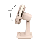 Momax 1°Pod Desktop Rechargeable Mini Fan