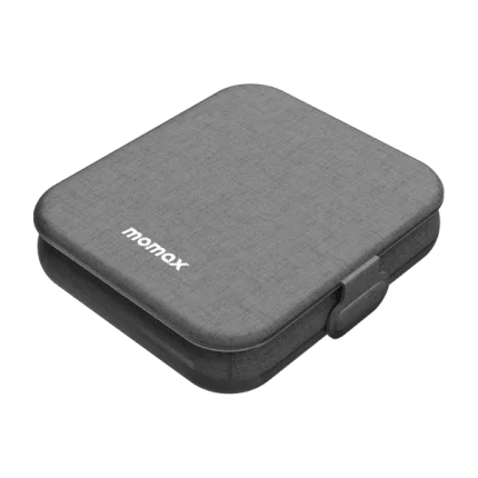 Momax Q.Mag Go 2-in-1 MagSafe Wireless Charger 15W UD30