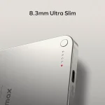 Momax Q.Mag X Gen 2 5000mAh Magnetic Wireless Power Bank 15W