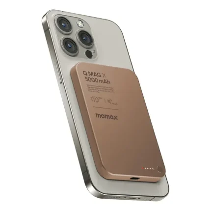 Momax Q.Mag X Gen 2 5000mAh Magnetic Wireless Power Bank 15W