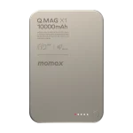 Momax Q.Mag X1 Gen 2 10000mAh 15W Magnetic Wireless Power Bank