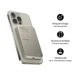 Momax Q.Mag X1 Gen 2 10000mAh 15W Magnetic Wireless Power Bank