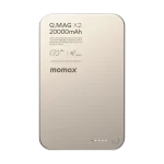 Momax Q.Mag X2 Gen 2 15W 20000mAh Magnetic Wireless Power Bank (IP133)