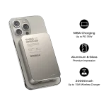 Momax Q.Mag X2 Gen 2 15W 20000mAh Magnetic Wireless Power Bank (IP133)