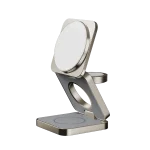 Momax Q2.Mag Go 3-in-1 Foldable Qi2 15W Magnetic Wireless Charging Stand
