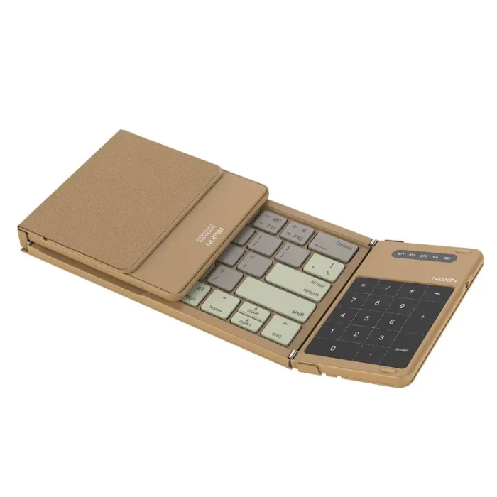Nilkin Cube Pocket Foldable Bluetooth Keyboard with Touchpad