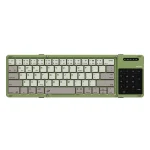 Nilkin Cube Pocket Foldable Bluetooth Keyboard with Touchpad