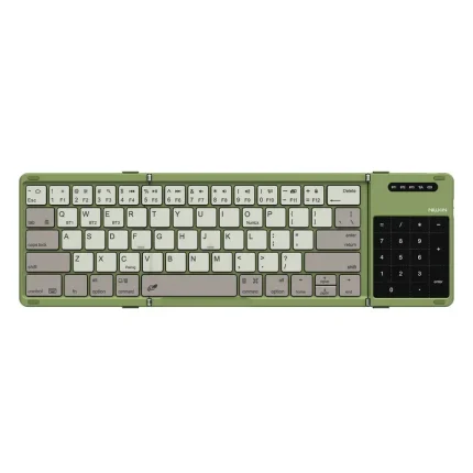 Nilkin Cube Pocket Foldable Bluetooth Keyboard with Touchpad