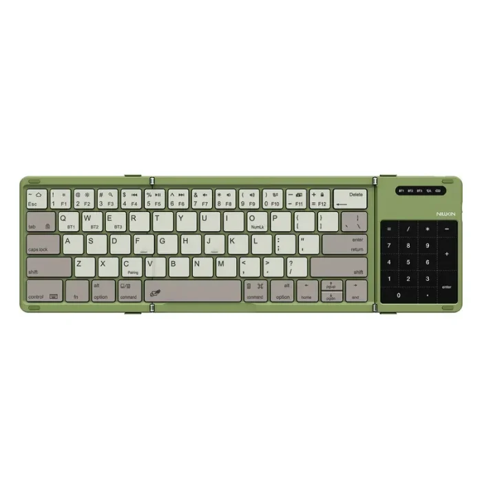 Nilkin Cube Pocket Foldable Bluetooth Keyboard with Touchpad