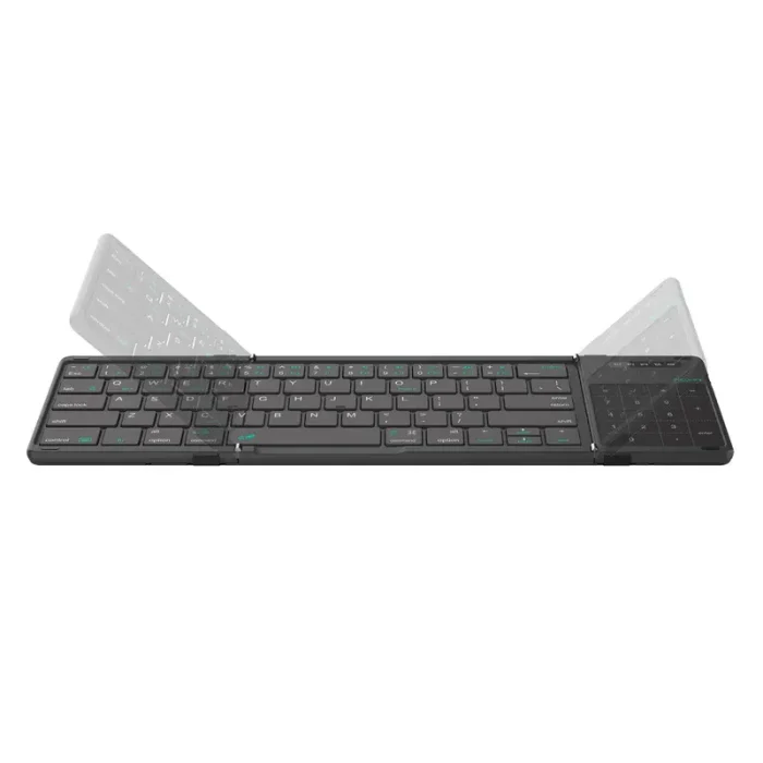Nilkin Cube Pocket Foldable Bluetooth Keyboard with Touchpad