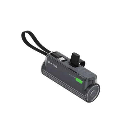 Sharge Flow Mini 2 5000mAh Power Bank 22.5W with Built-in Cable