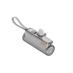 Sharge Flow Mini 2 5000mAh Power Bank 22.5W with Built-in Cable