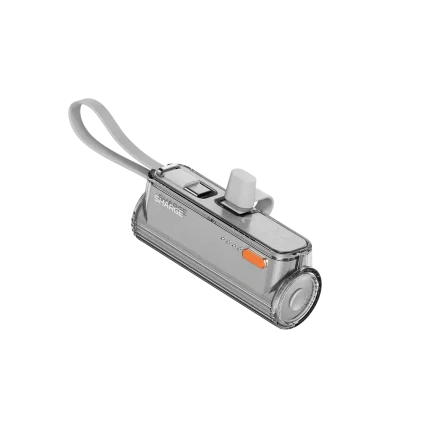 Sharge Flow Mini 2 5000mAh Power Bank 22.5W with Built-in Cable