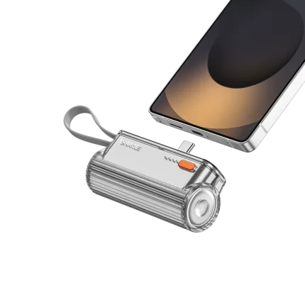 Sharge Flow Mini 2 5000mAh Power Bank 22.5W with Built-in Cable