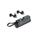 Sharge Flow Mini 2 5000mAh Power Bank 22.5W with Built-in Cable