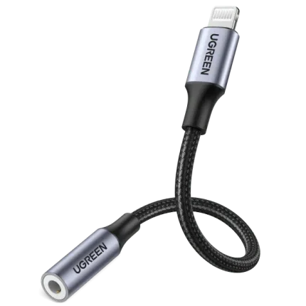 UGREEN Lightning to 3.5mm Adapter Apple MFi Certified
