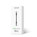 UGREEN Lightning to 3.5mm Adapter Apple MFi Certified