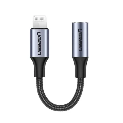 UGREEN Lightning to 3.5mm Adapter Apple MFi Certified