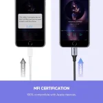 UGREEN Lightning to 3.5mm Adapter Apple MFi Certified