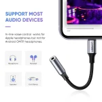 UGREEN Lightning to 3.5mm Adapter Apple MFi Certified