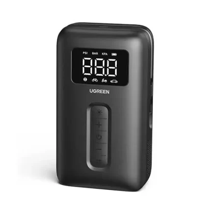 UGREEN Portable Tire Inflator Air Compressor 150PSI 5000mAh Battery with LED Light CD259