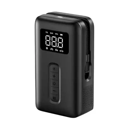 UGREEN Portable Tire Inflator Air Compressor 150PSI 5000mAh Battery with LED Light CD259