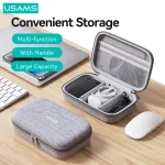 USAMS Jane05 10.6-inch Portable Storage Bag for Digital Accessories