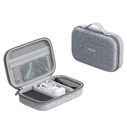 USAMS Jane05 10.6-inch Portable Storage Bag for Digital Accessories