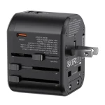 USAMS T59 Dual USB + Type-C Universal Travel Adapter 20W