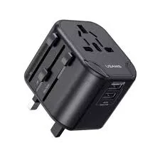 Usams US-CC173 T55 12W Dual USB Universal Travel Charger
