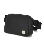 WIWU LULU Unisex Single Shoulder Casual PU Leather Crossbody Bag