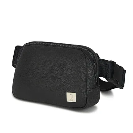 WIWU LULU Unisex Single Shoulder Casual PU Leather Crossbody Bag