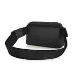 WIWU LULU Unisex Single Shoulder Casual PU Leather Crossbody Bag