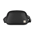 WIWU LULU Unisex Single Shoulder Casual PU Leather Crossbody Bag
